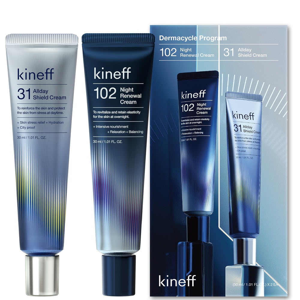 Kineff Dermacycle Pack Día y Noche, cuidado continuo para la piel