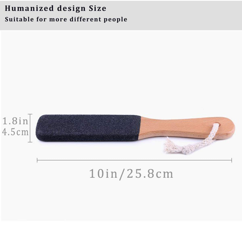 Regular use helps remove dry skin for smoother feet.