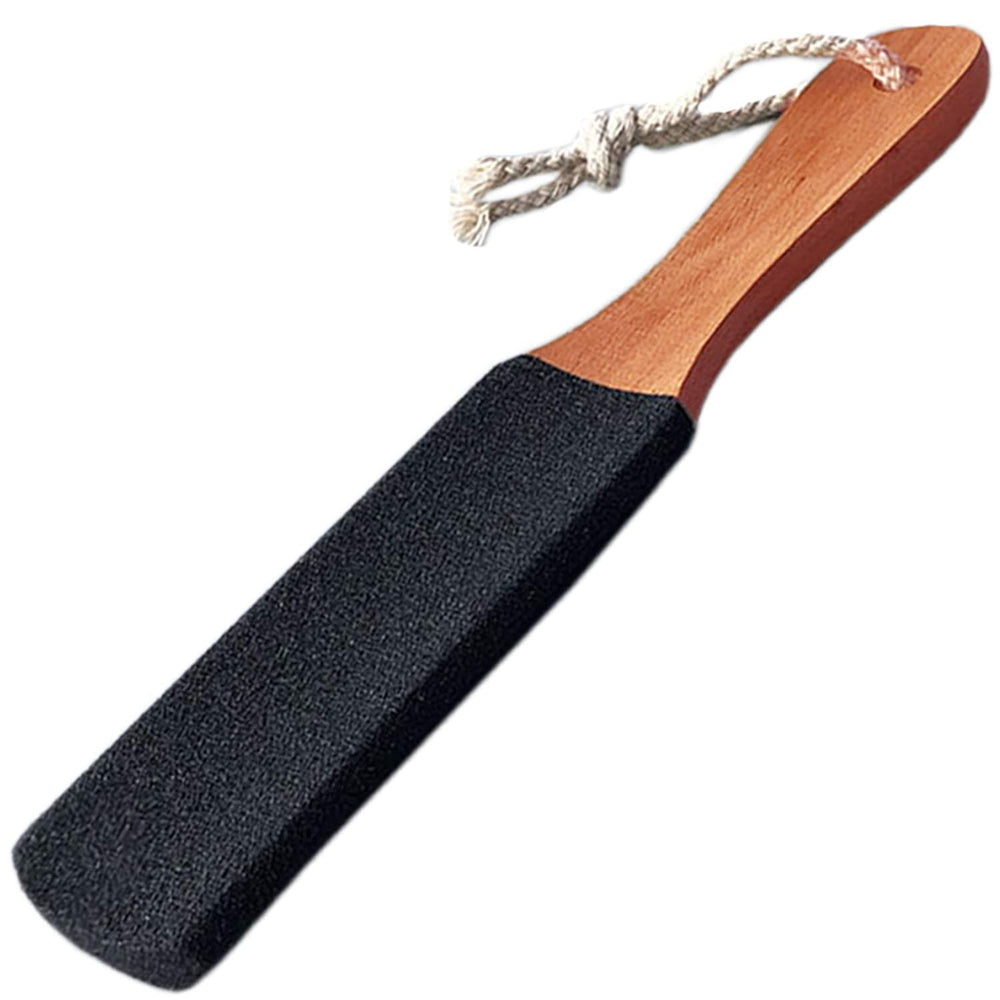 Kinepi Foot Scrubber front view showing ergonomic design for easy use