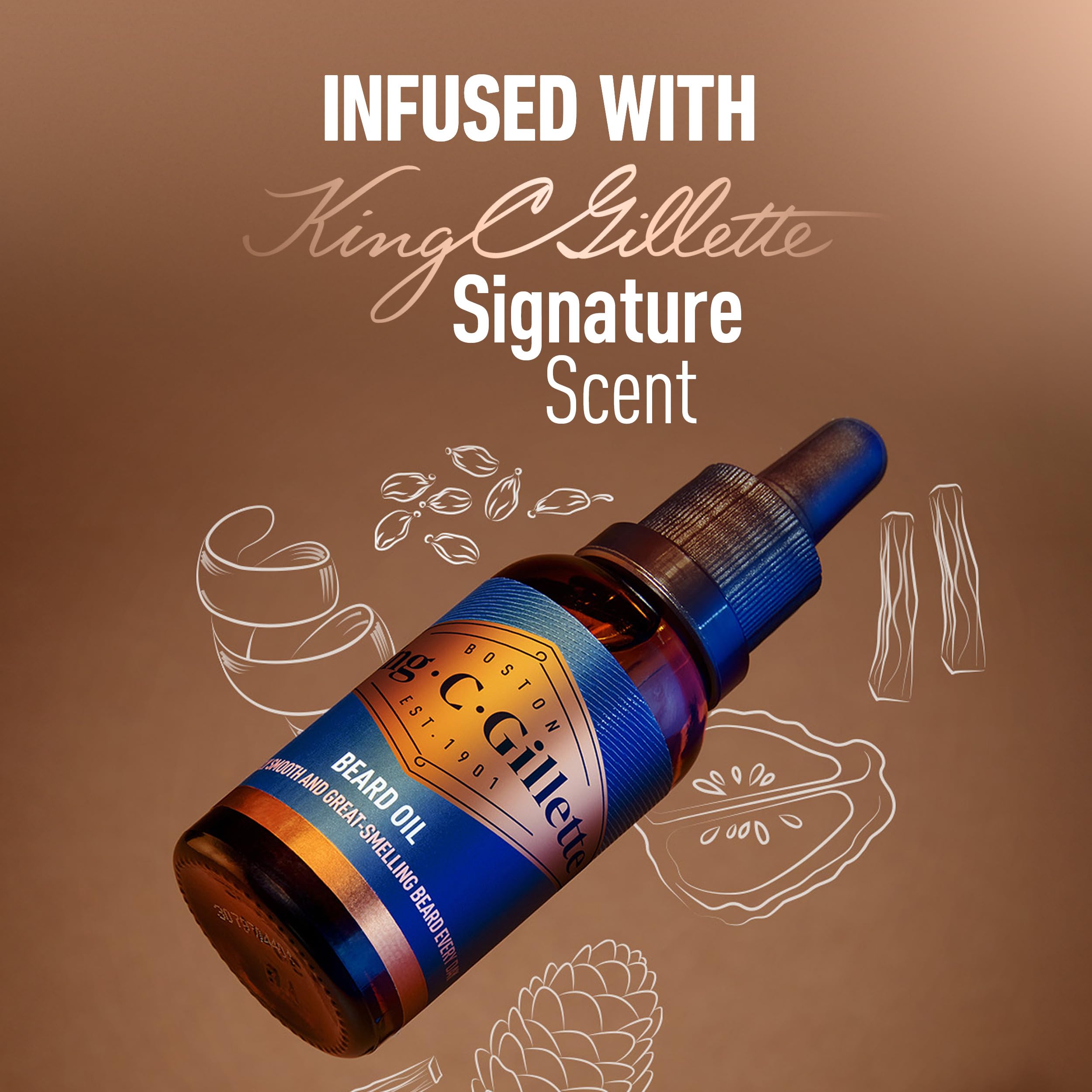 Non-greasy formula bottle image suggests quick absorption and light feel.