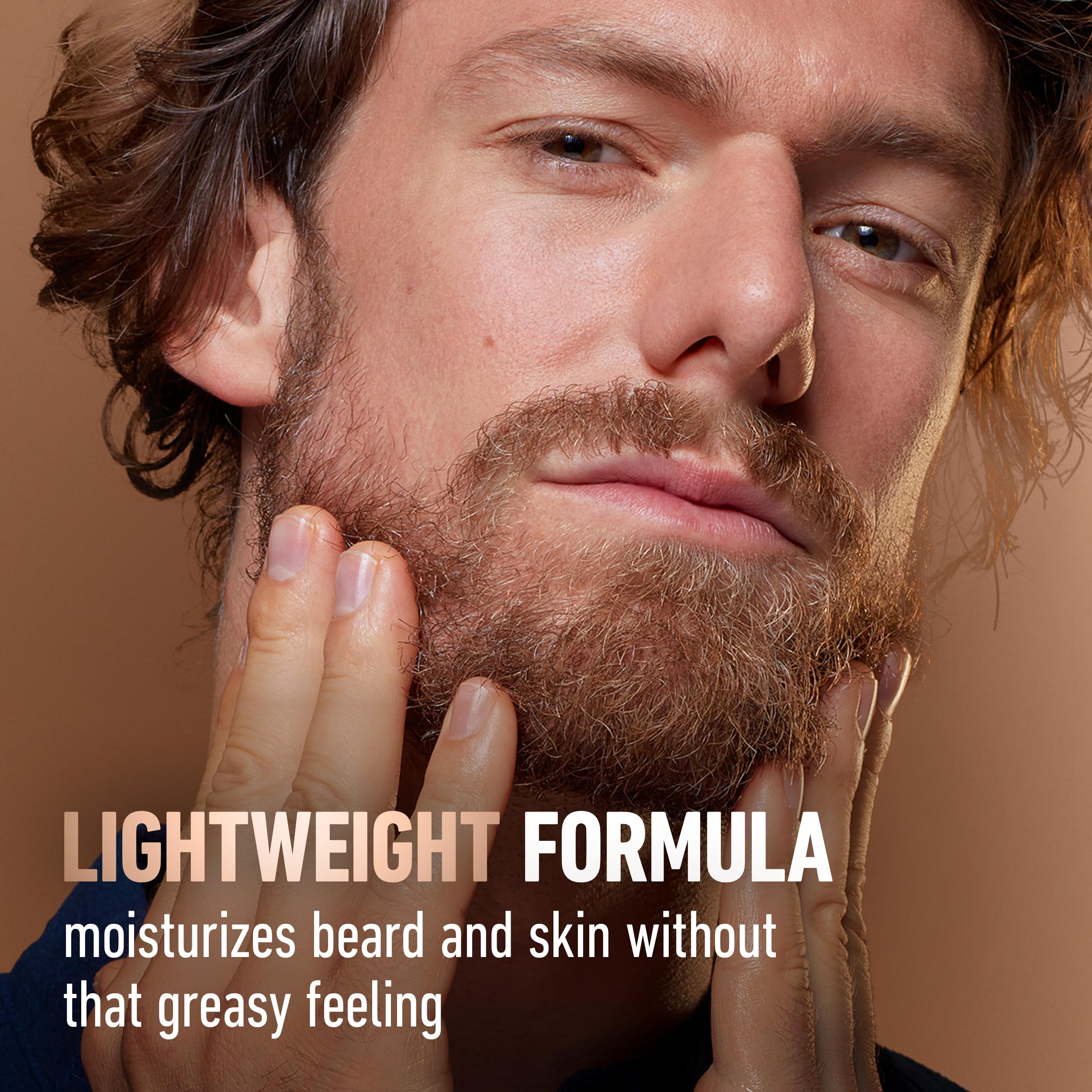 Daily-use drops illustration shows easy grooming routine.