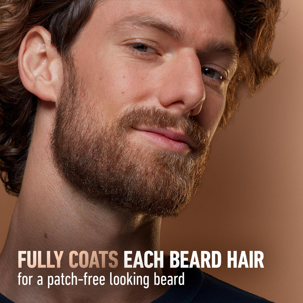 King C. Gillette beard thickener ingredients vitamin-b3 panel highlights