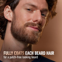 King C. Gillette beard thickener ingredients vitamin-b3 panel highlights