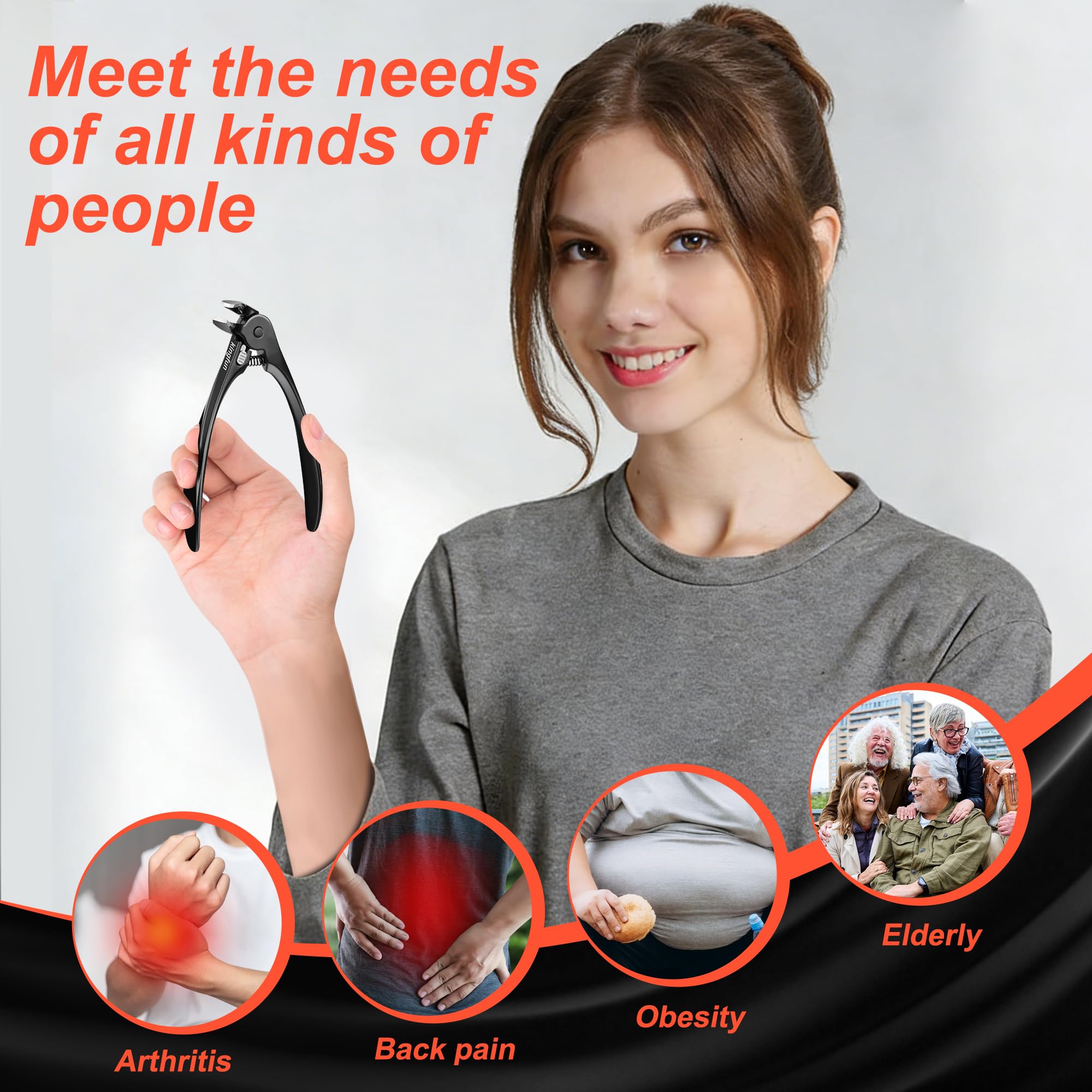 Kingfun corrosion-resistant steel that cleans easily after use.