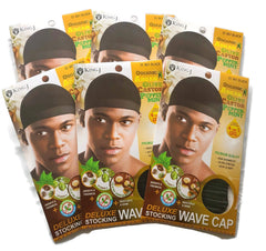 King.J Healthy Treated Wave Cap front view shows durable protection for waves