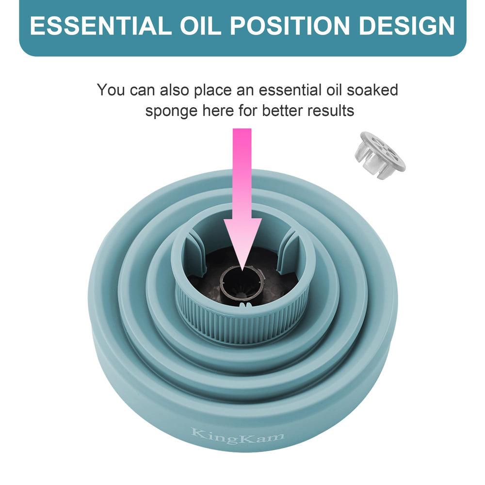 KingKam diffuser blue nozzle compatibility across wide dryer range