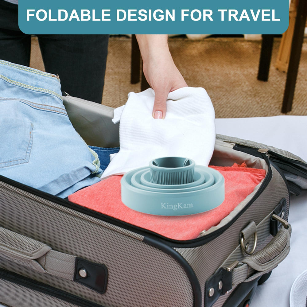 KingKam diffuser blue packable design fits handbags and travel kits