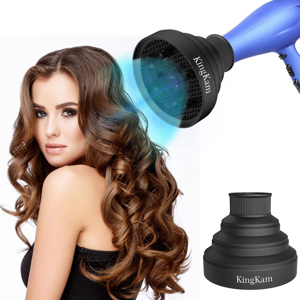 KingKam heat-concentration protection helps reduce hotspots during drying.