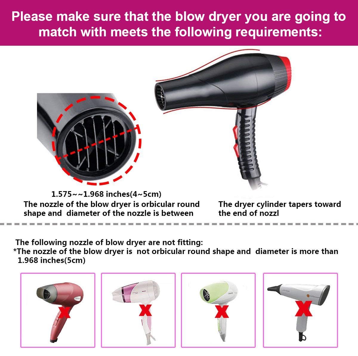KingKam pink diffuser tucked into a travel bag for on the go styling