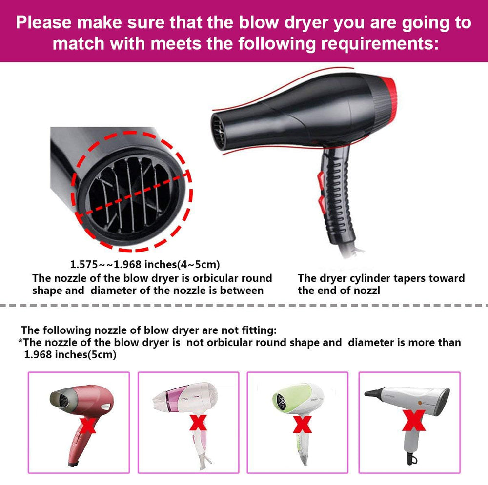 KingKam pink diffuser tucked into a travel bag for on the go styling