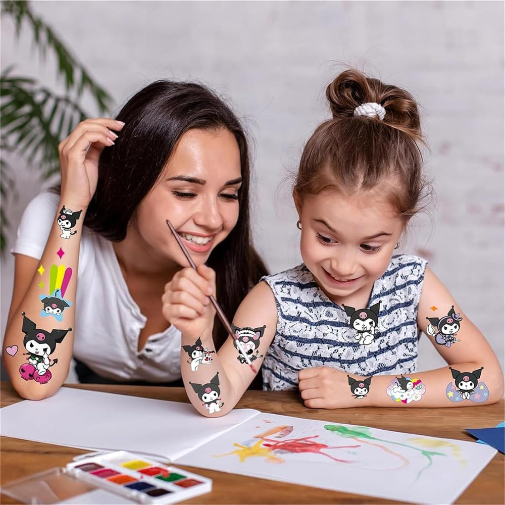 kingmagnate tatuajes seguros y duraderos para juegos infantiles