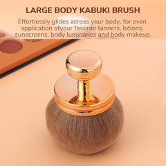 KINGMAS back tanning applicator enabling easy self tan on hard-to-reach areas.