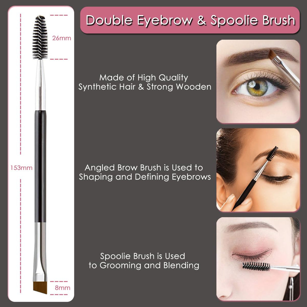 Kingmas eyebrow spoolie for shaping and blending brows