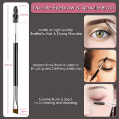 Kingmas eyebrow spoolie for shaping and blending brows