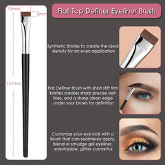Kingmas eyelash comb dense teeth for clump-free lash separation