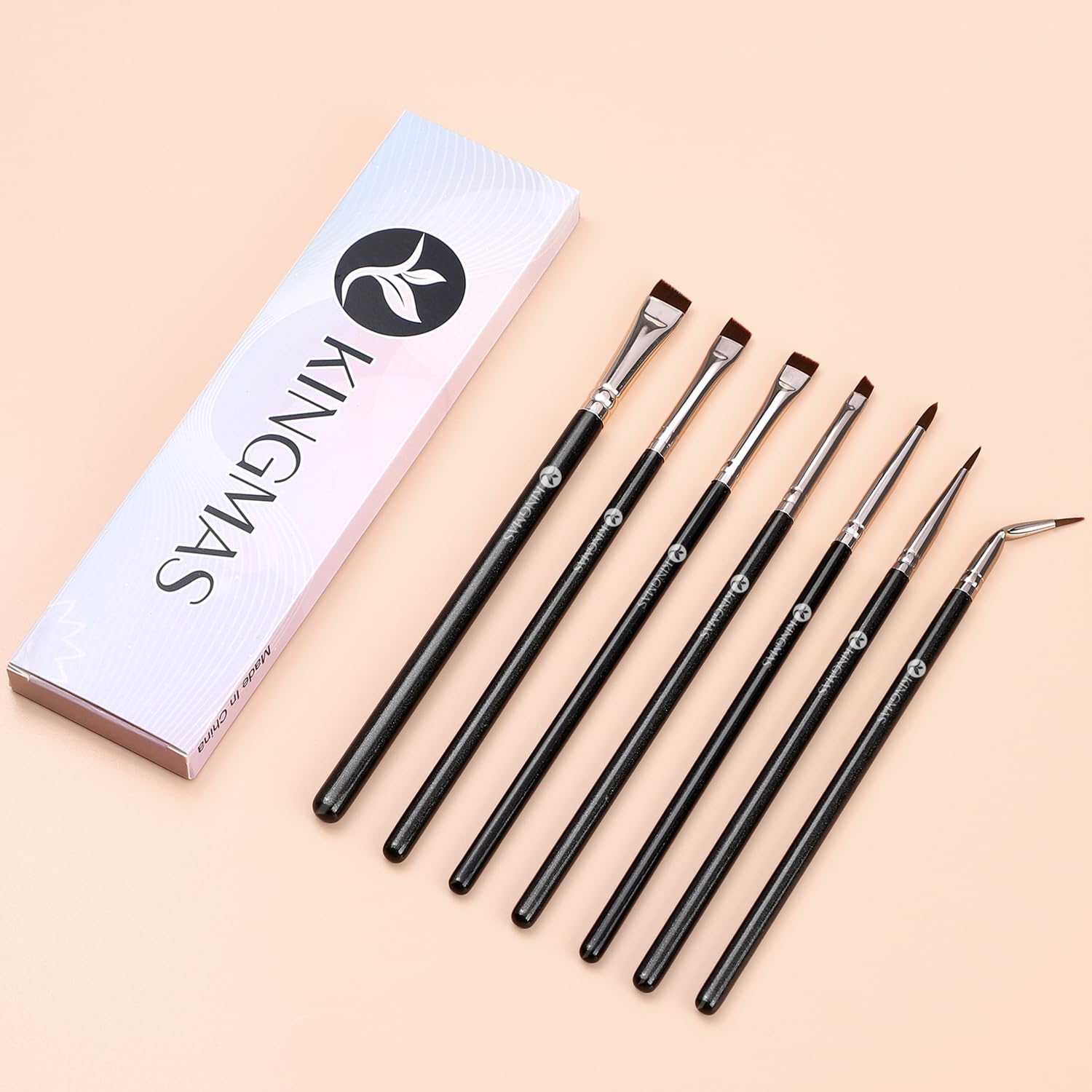 KINGMAS cleaning usage brush helps maintain bristles for longevity.
