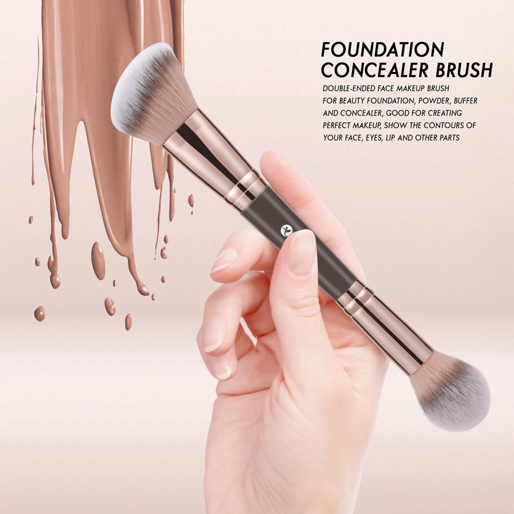 KINGMAS foundation brush premium synthetic fibers feel silky on skin