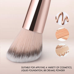 KINGMAS foundation brush soft fibers blend foundation for a flawless base