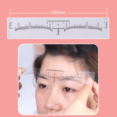 KINGMAS golden-mean brow sticker leverages proportional design for natural-looking brows