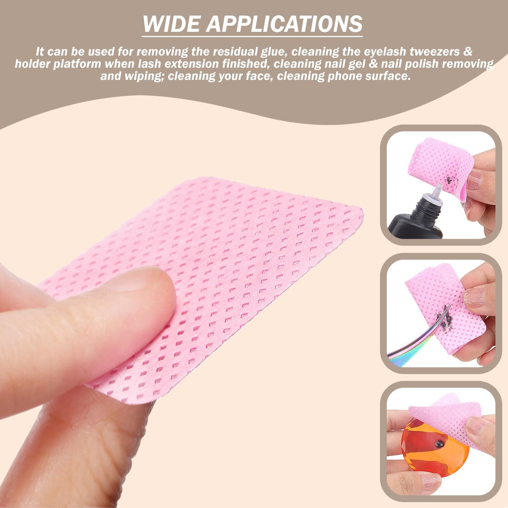 Three-layer design supports quick cleaning on dry or wet surfaces.