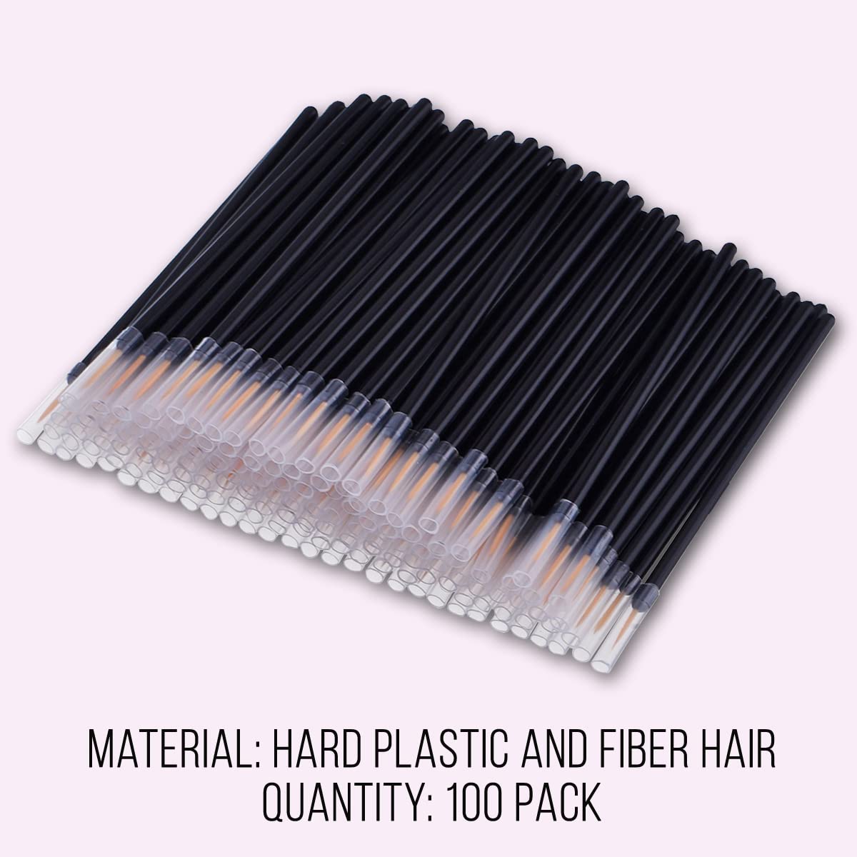 Professional makeup artists appreciate disposable tools for sanitation.