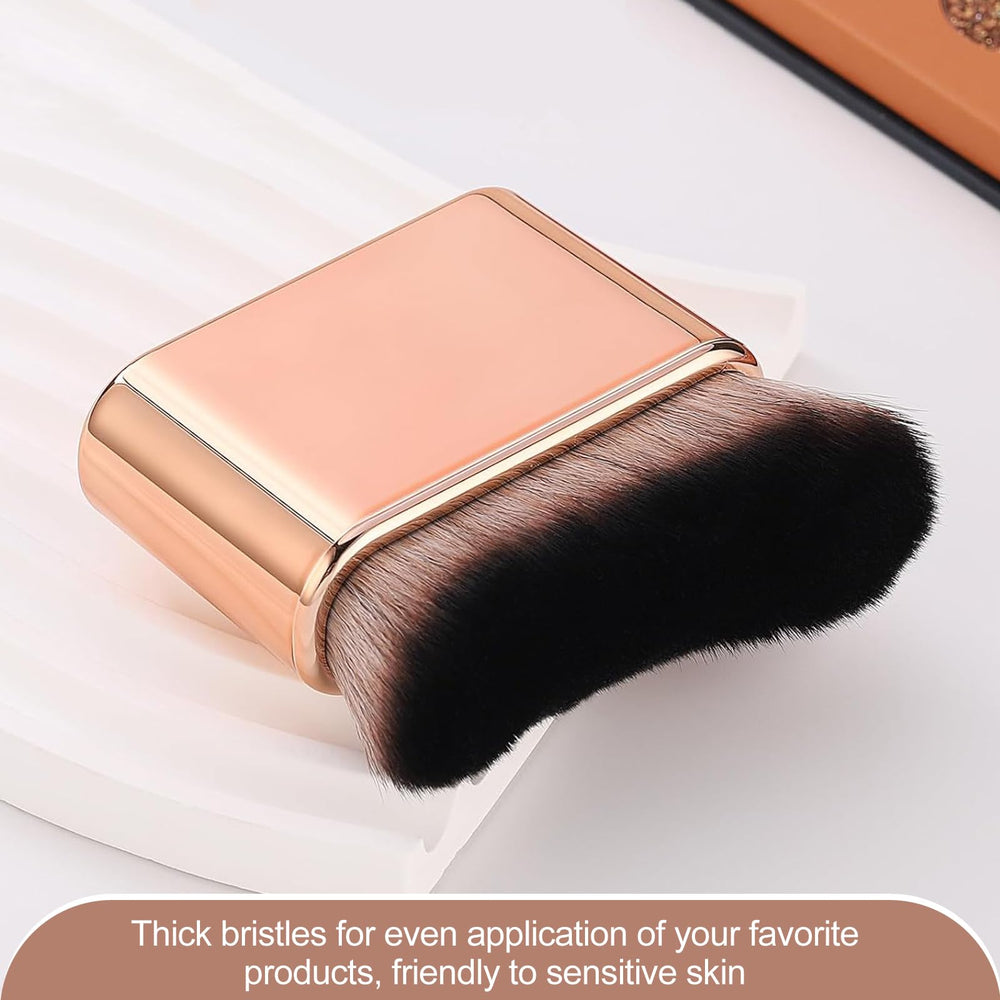 KINGMAS Vegan bristles are easy to clean after use