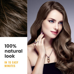 Ingredientes herbales suaves de KINGMING para cabello y cuero cabelludo.