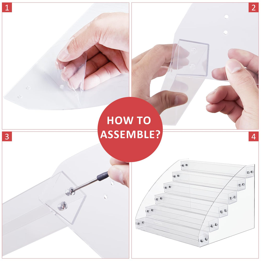KINGROW assembly kit enables quick, sturdy setup on any counter.