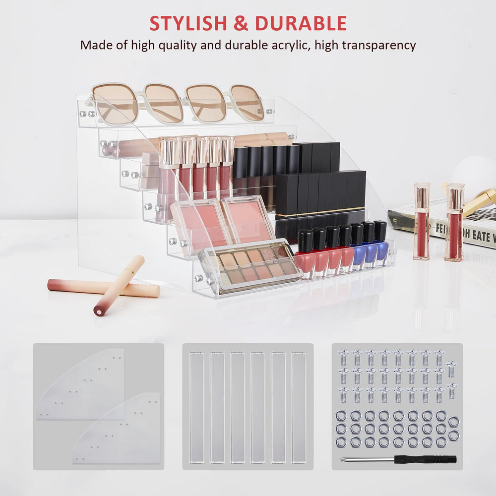 KINGROW countertop vanity storage keeps items organized and accessible daily.