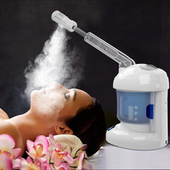 Kingsteam facial steamer with extendable arm for easy at-home spa sessions