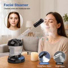 Kingsteam 2in1 device uses PTC ceramic heating for consistent vapor