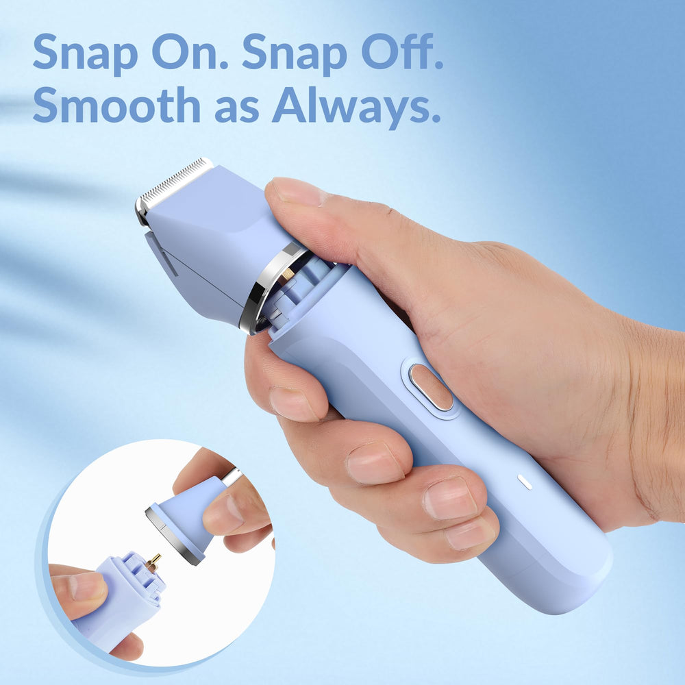 KINGTEE bikini area detail attachment for shaping and maintenance
