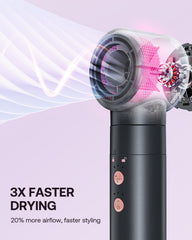 Kinked 5-in-1 auto wrap curlers delivering soft, voluminous curls