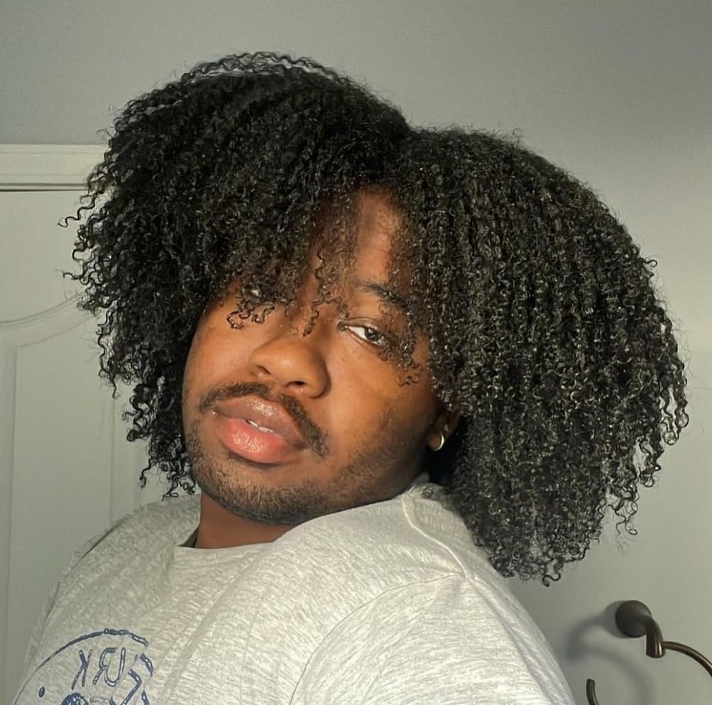Ingredients spotlight Mandarin Orange extract and Sea Kelp in Kinky Curly Come Clean Shampoo.