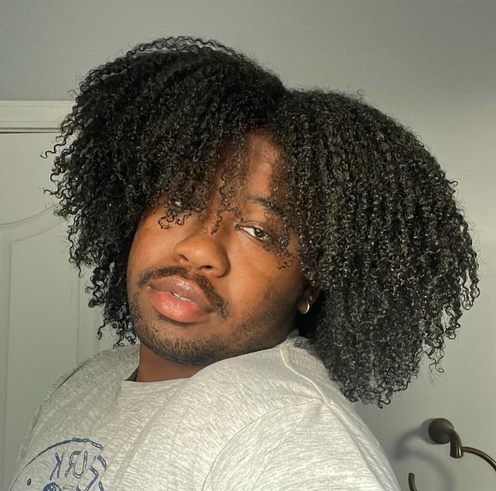 Ingredients spotlight Mandarin Orange extract and Sea Kelp in Kinky Curly Come Clean Shampoo.