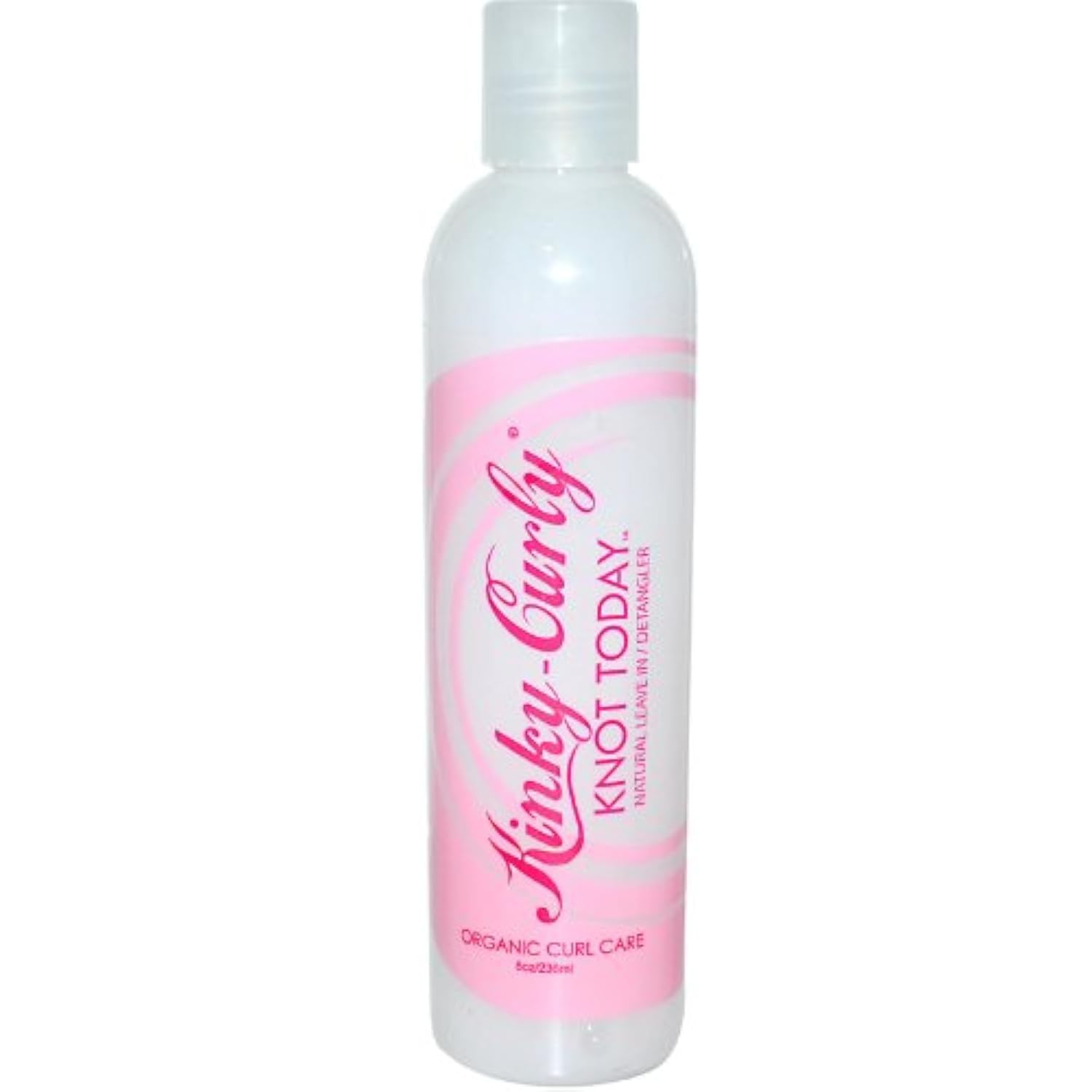 Kinky Curly desenredante natural para cabello rizado, en botella de 236 ml