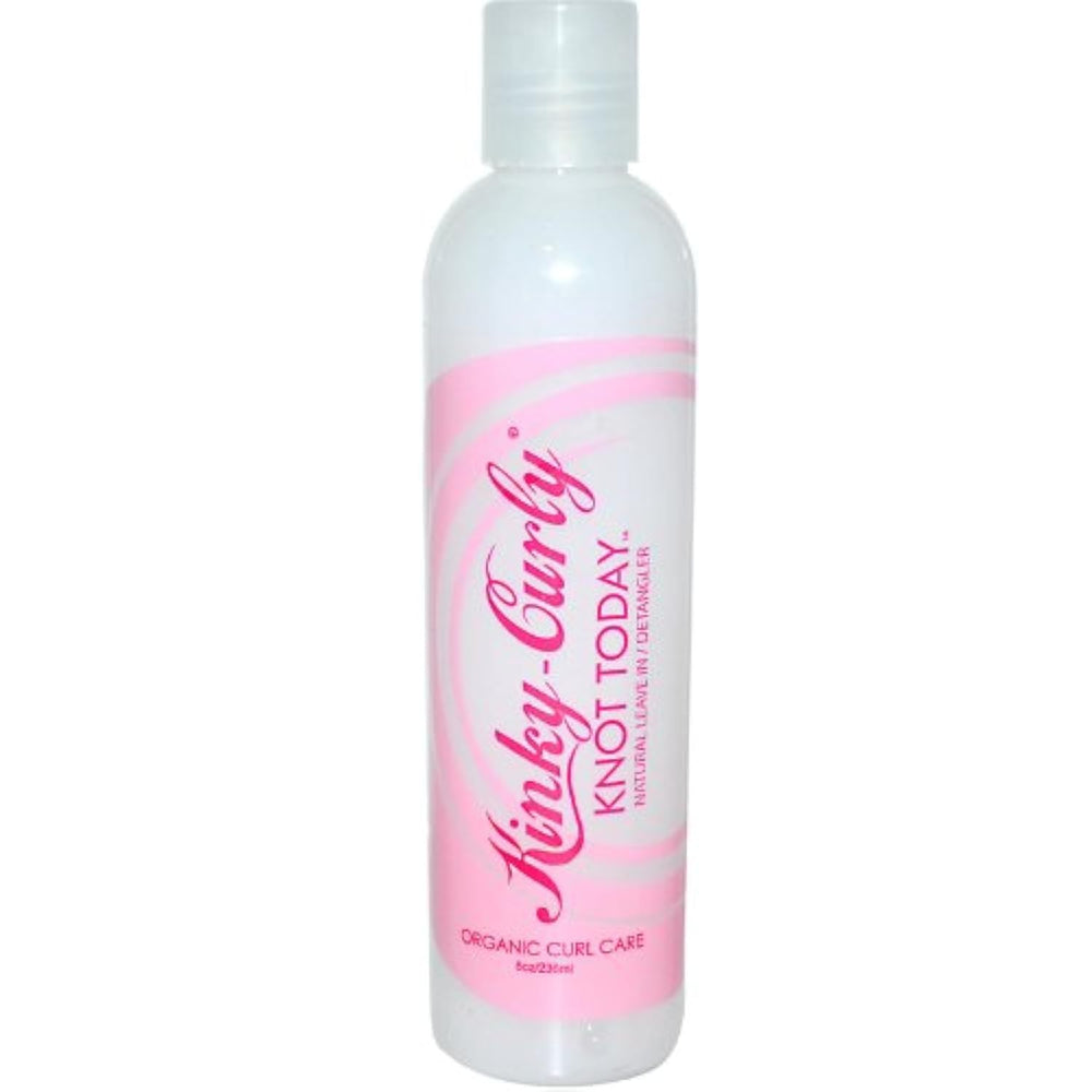 Kinky Curly desenredante natural para cabello rizado, en botella de 236 ml