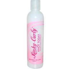 Kinky Curly desenredante natural para cabello rizado, en botella de 236 ml