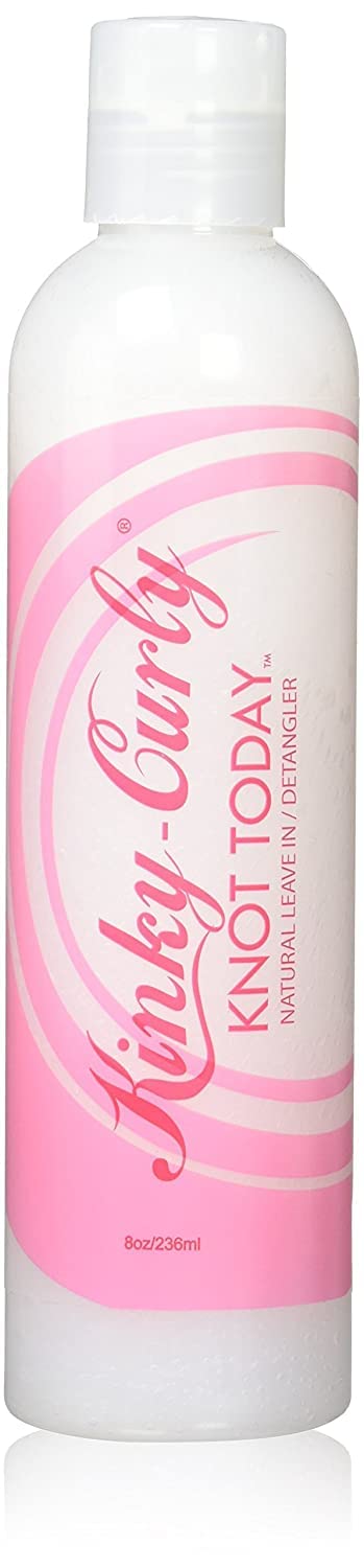 Kinky Curly Knot Today: aplicación suave en el cabello para desenredar con facilidad.
