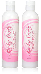 Kinky-Curly Knot Today leave-in detangler bottle eases detangling for curly hair
