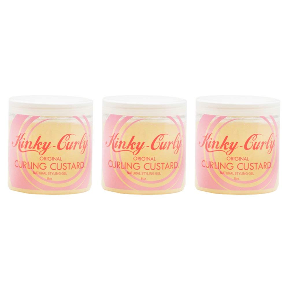 Kinky Curly Original Curling Custard 8oz bottle defining curls