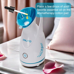 Kinlito aromatherapy zone with aroma funnel for relaxation.