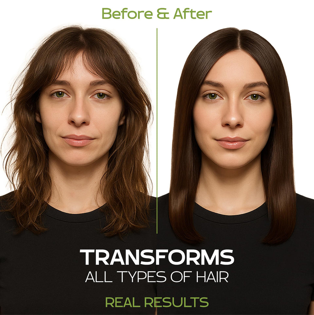 Kinpur Keratin Hair Mask repairing damaged hair and reducing breakage