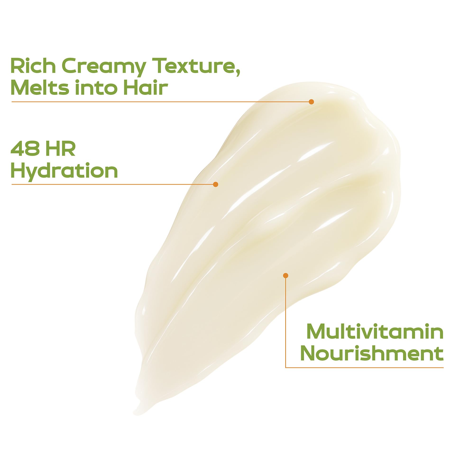 Kinpur Keratin Hair Mask texture close-up showing rich cream for conditioning