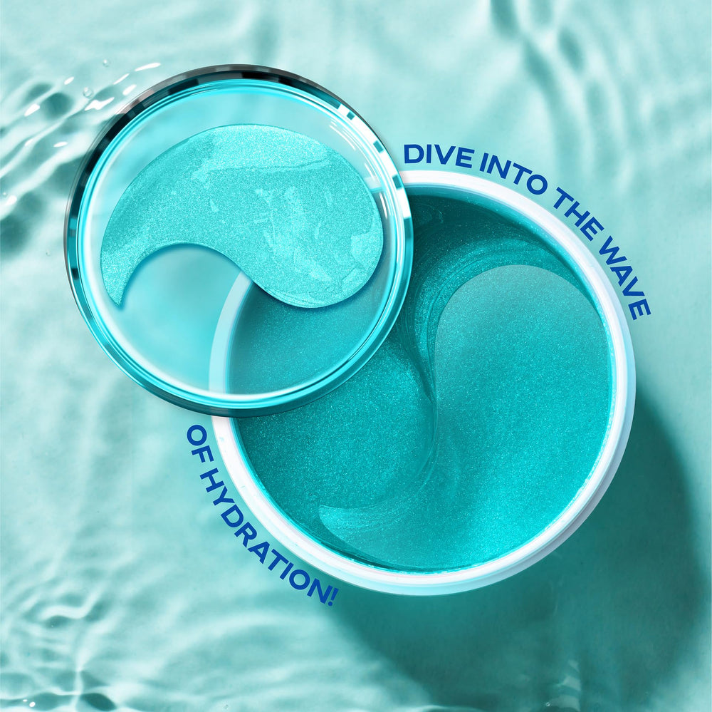 Parches Kinpur ojos ideal para rutina matutina rápida y revitalizante.