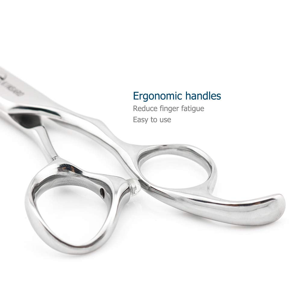 KINSARO home-use scissors enabling precise family haircuts at home.