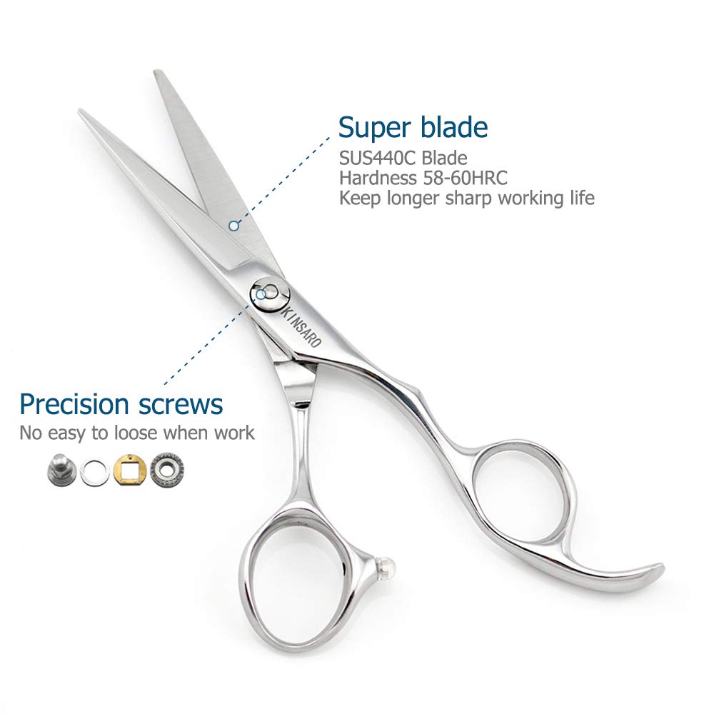 KINSARO ergonomic Japanese handles designed for reduced hand fatigue.