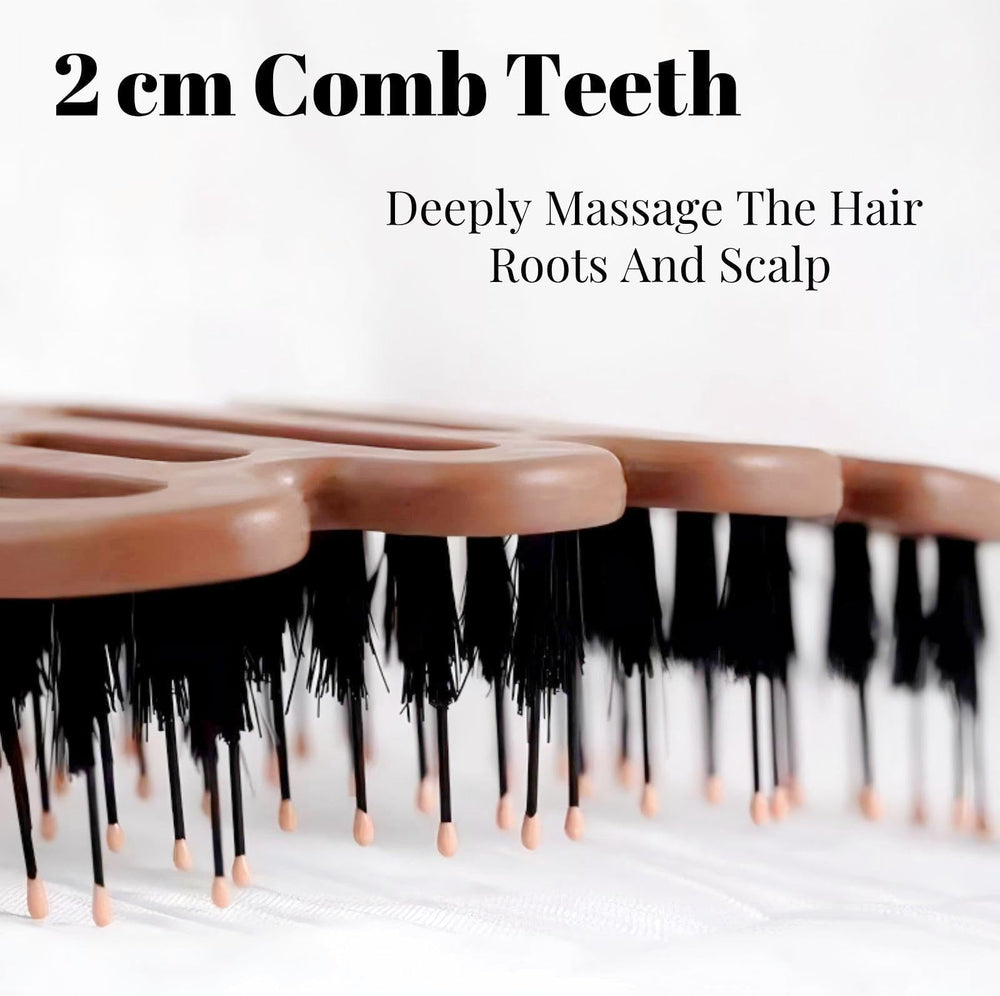 KINTEGOOD versatile brush suitable for all hair types and needs.