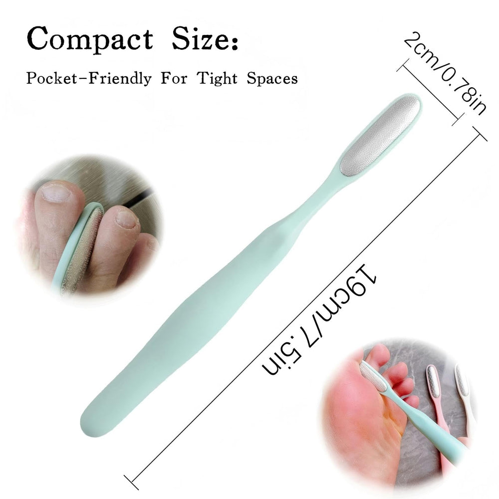 KINTEGOOD reusable mini file for corn and rough skin on feet.