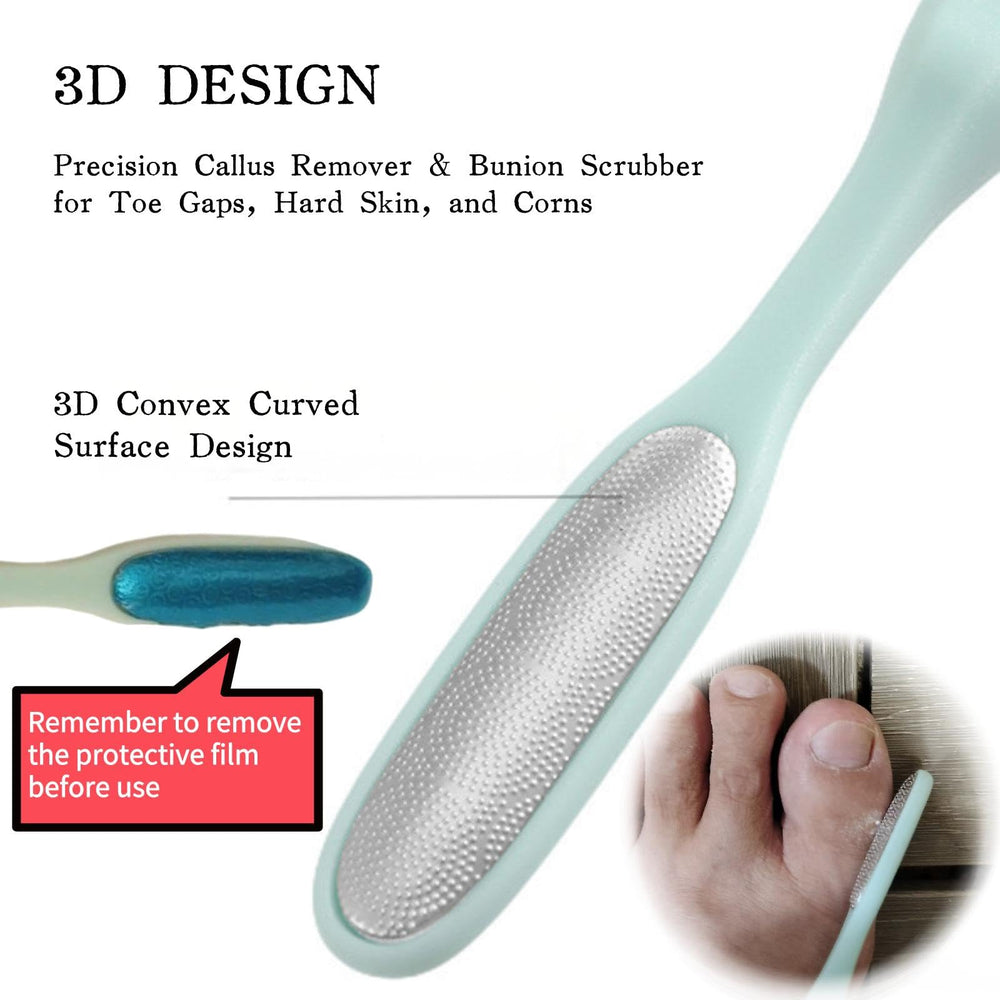 KINTEGOOD hard skin remover targets calluses with gentle, effective filing.